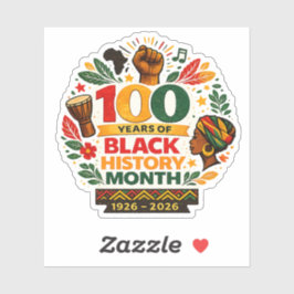 Adesivo Black History Matters