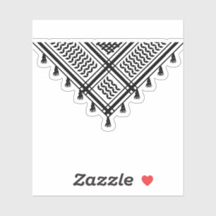 Adesivo Black Kufiya