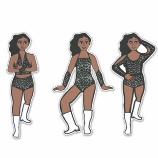 Adesivo Black White Dots #1