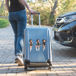 Adesivo Black White Dots #2