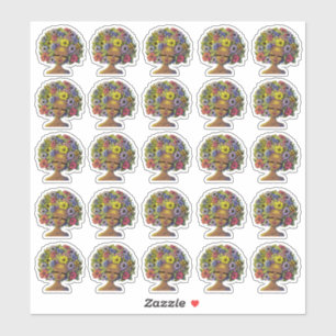 Adesivo Black Women Sticker