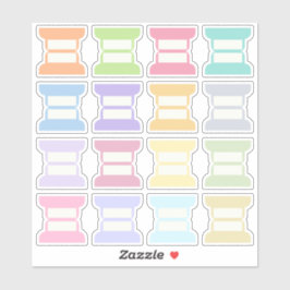 Adesivo Blank Writable Index Tabs Journal Divider Foldable