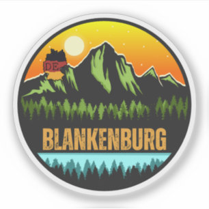 Adesivo Blankenburg, Alemanha