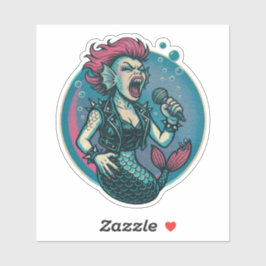 Adesivo Blaring Vinyl Siren