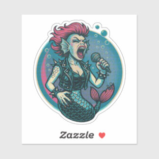 Adesivo Blaring Vinyl Siren