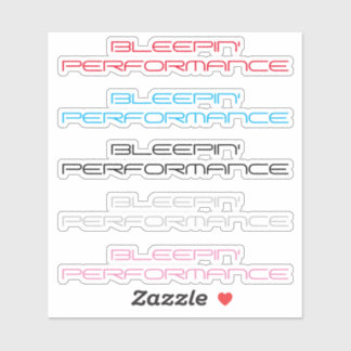 Adesivo Bleepin Performance Sticker Pack