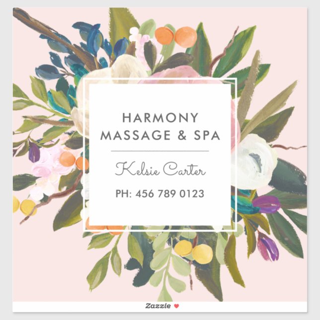 Adesivo Bliso Botânico Moderno Elegante | Lâmpada (Folha)