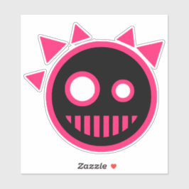 Adesivo Blixer corrompido chefe do Jhalt