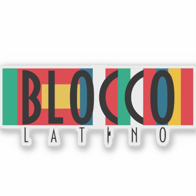 ADESIVO BLOCO LATINO (Frente)