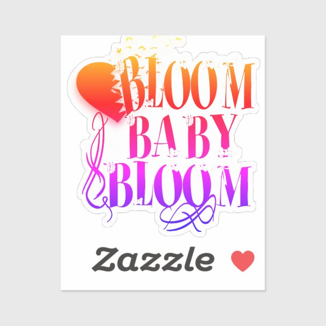 Adesivo Bloom Baby Bloom – Boss Babe Edition Vinyl Sticker (Folha)