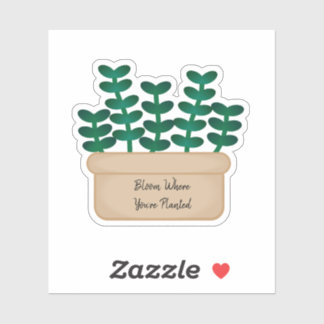 Adesivo Bloom Sticker