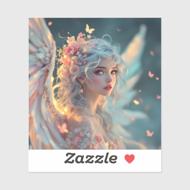 Adesivo Blossom Seraph - Anjo da Primavera Grace (Folha)