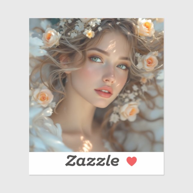 Adesivo Blossom Seraph - Anjo da Primavera Grace (Folha)