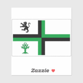 Adesivo Bloxwich Flag