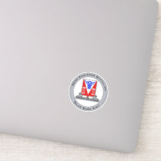 Adesivo Blue Babe Vinyl Sticker