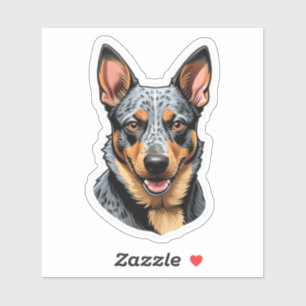 Adesivo Blue Heeler