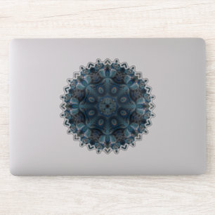 Adesivo Blue Misterioso Space Mandala