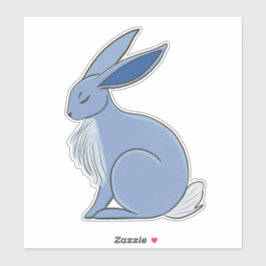 Adesivo Blue Rabbit