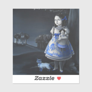 Adesivo Blue Willow Sticker