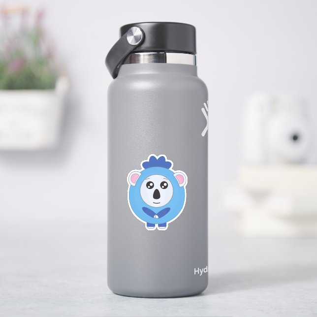 Adesivo Blueberry Koala (HidroFlask)