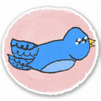 Adesivo Bluebird Sticker