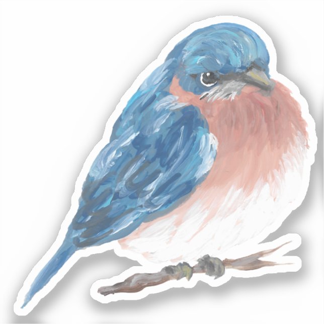 Adesivo Bluebird Vinyl Sticker (Frente)