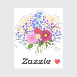 Adesivo Blumenstrauss Custom Cut Sticker