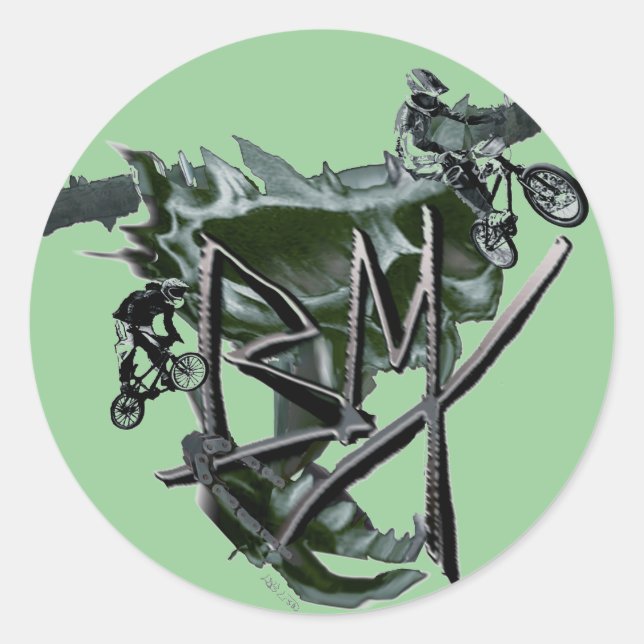 adesivo BMX 2 (Frente)