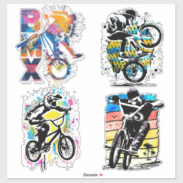 Adesivo Bmx Bike Stickers - Bmx vinil Stickers
