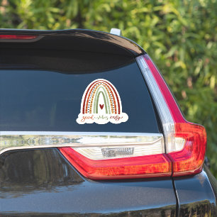 Adesivo Boas Víblias Apenas Arco-Íris Divertido Inspirivit