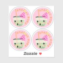 Boba incrível - Pacote de 4