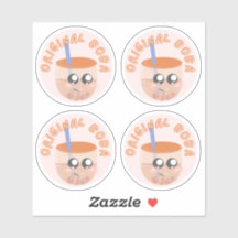 Boba original - Embalagem de 4