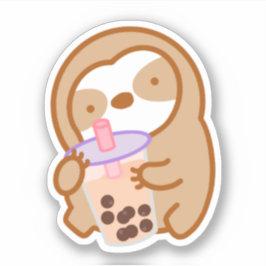 Adesivo Boba Sloth Sticker