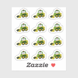 Adesivo Bobcat escavator