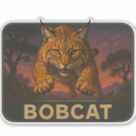 Adesivo Bobcat Sticker
