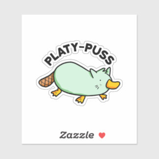 Adesivo Boca-branca Engraçada Pun Vinil Sticker