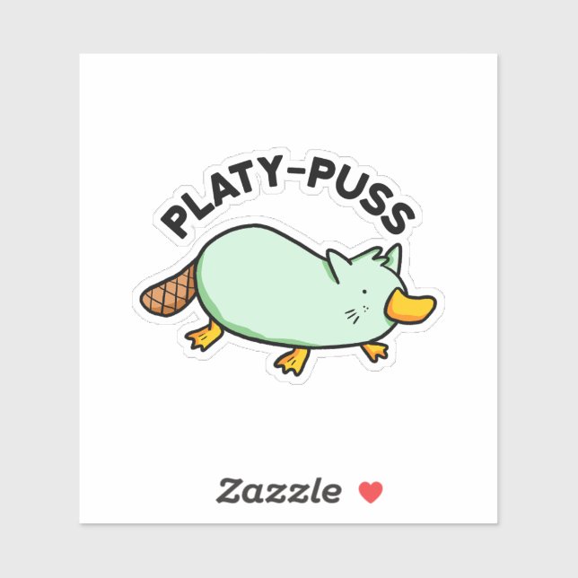 Adesivo Boca-branca Engraçada Pun Vinil Sticker (Folha)