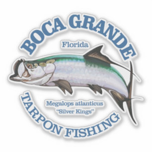 Adesivo Boca Grande (Tarpon)