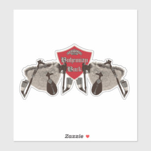 Adesivo bock boêmico - Bagtubos de origem checa