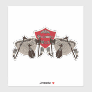 Adesivo bock boêmico - Bagtubos de origem checa