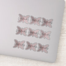 Boho Butterflies Rosa Terrenos Negócios