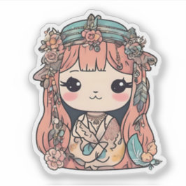 Adesivo Boho Chic Cutie