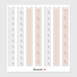 Adesivo Boho Floral Washi Tape Planner Stickers