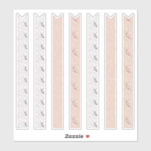 Adesivo Boho Floral Washi Tape Planner Stickers