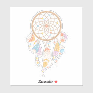 Adesivo Boho tribal Dreamcatcher