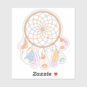 Adesivo Boho tribal Dreamcatcher 2