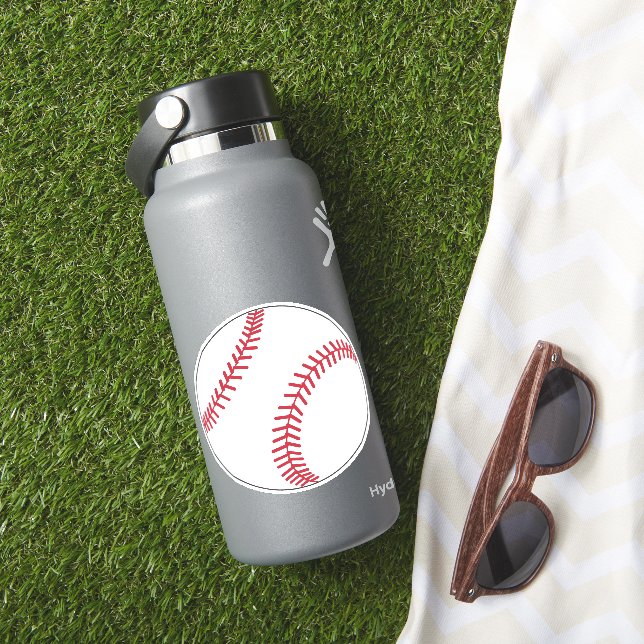 Adesivo Bola de Baseball (HydroFlask Insitu)