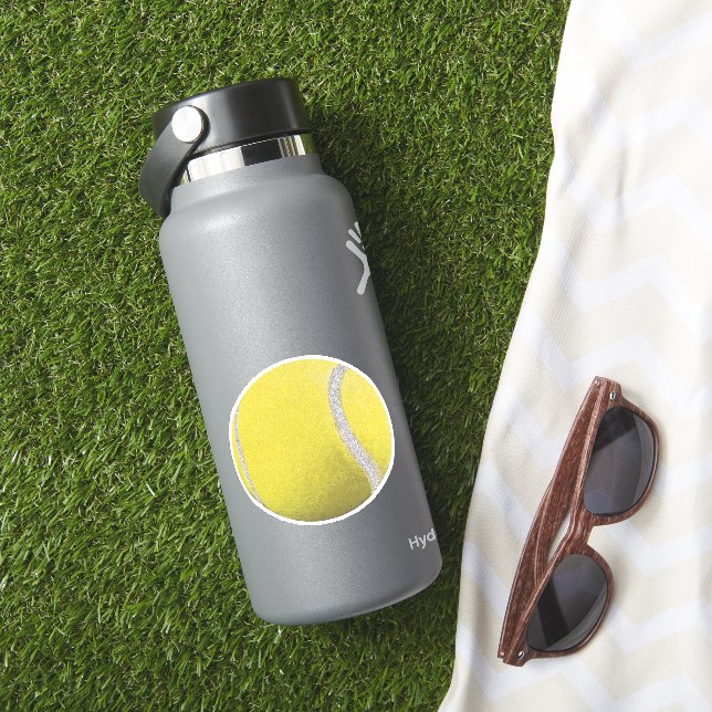Adesivo Bola de Tênis Amarelo Moderna (HydroFlask Insitu)