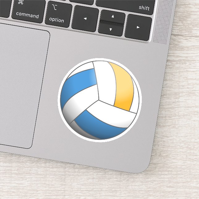 Adesivo Bola de Voleibol (Detalhe)