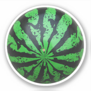 Adesivo Bola do futebol/futebol da melancia